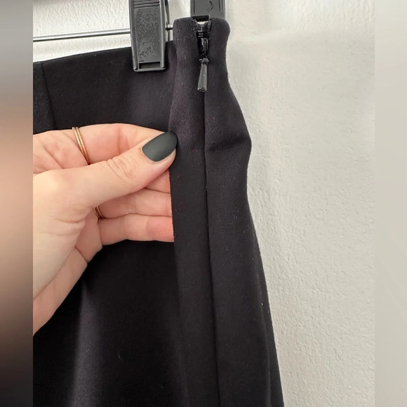 Halogen Black Slit Midi Pencil Skirt - Picture 6 of 7